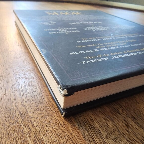 The Unofficial Ultimate Harry Potter Spellbook Hardcover Book Media Lab Books - Picture 5 of 5